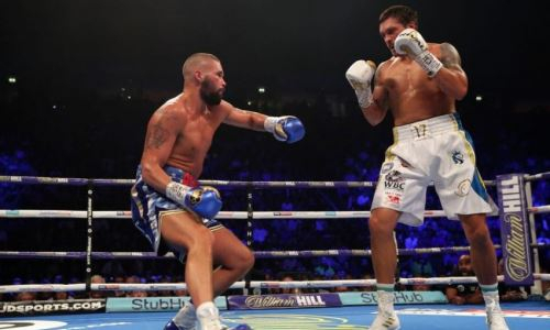 «Мне не был нужен этот бой». Беллью назвал Усика лучшим бойцом своей эпохи