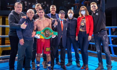 Азиатский боксерский совет WBC обратился к украинскому боксеру, победившему Даукенова в бою за титул
