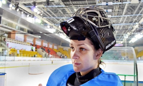 Женская сборная Казахстана провела два товарищеских матча