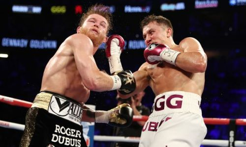 DAZN выдал серьезные авансы третьему бою Головкин — «Канело»