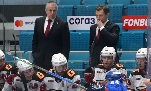 «Одна из лучших наших игр». Наставник «Авангарда» остался горд поражением от «Барыса» и назвал главного «виновника»