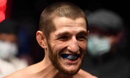Тагир Уланбеков узнал имя следующего соперника в UFC