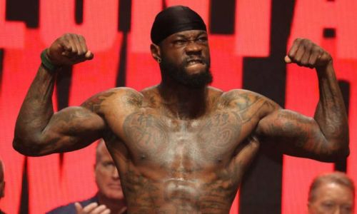 «Ай вонт ю!». Деонтей Уайлдер снова обещает зачистить дивизион