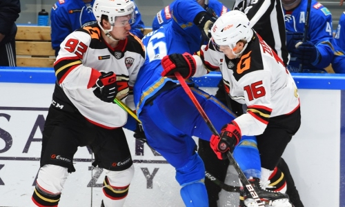 «Поплатились». «Авангард» упрекнули за недисциплинированность в матче с «Барысом»