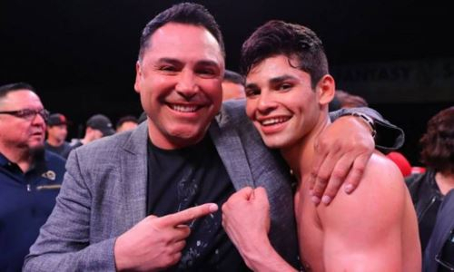 «Хватит врать обо мне!» Райан Гарсия наехал на Оскара Де Ла Хойю