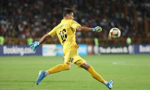 «Был просто статистом». «Атырау» просматривает экс-вратаря европейской сборной с уникальным анти-рекордом