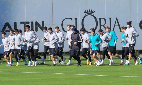 Прямая трансляция товарищеского матча «Тобол» — «Дила»