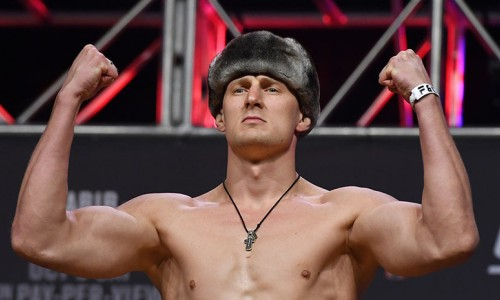 Волков озвучил условия проведения своего титульного боя в UFC