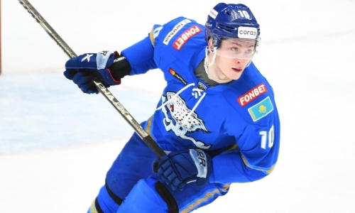 Снайпер тащит «Барыс» за собой. Никита Михайлис: новый рекорд