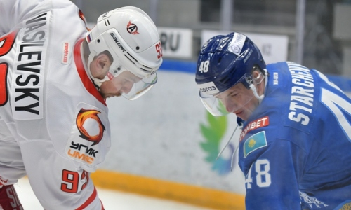 Прямая трансляция матча КХЛ «Барыс» — «Автомобилист»