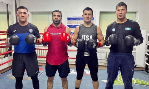 Непобежденные казахстанские тяжеловесы продолжают спарринги перед возвращением на ринг