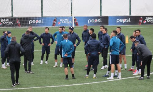 Прямая трансляция товарищеского матча «Каспий» — «Алания»