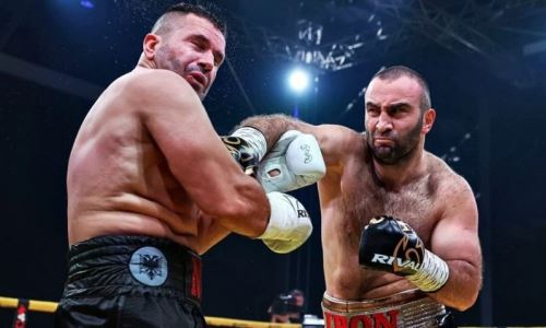 «У него что, пузо висит?». Украинский «преемник» Головкина высказался о форме Гассиева