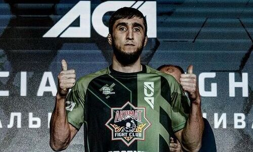 «Он конкретно самовольничает». Непобежденный российский файтер бросил вызов Артему Резникову