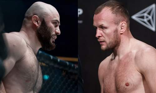 Александр Шлеменко встретился с Магомедом Исмаиловым