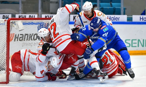 «Помешали переломить ход игры». В Екатеринбурге объяснили поражение «Автомобилиста» от «Барыса»