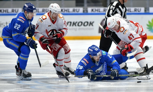 «Вообще в зону не могли выйти». В чем секрет успеха «Барыса» в матче КХЛ с «Автомобилистом»
