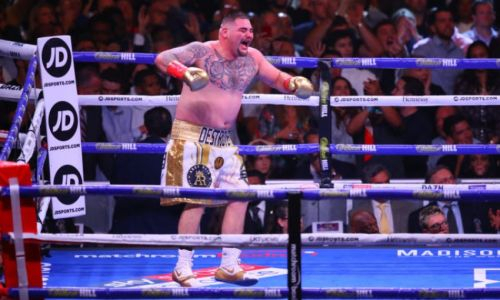 «Он — не единственный». Энди Руис бросил вызов Тайсону Фьюри