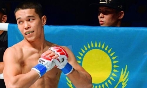 «Охота за ещё одним поясом». Казахстанский чемпион NFC сменил промоушн и сообщил дату своего боя