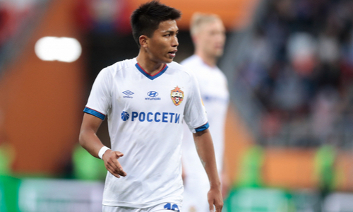 Клуб Бактиера Зайнутдинова официально расстался с одним из нападающих команды