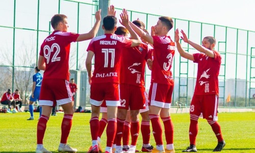 Видео голов товарищеского матча «Кайсар» — «Шинник» 3:1