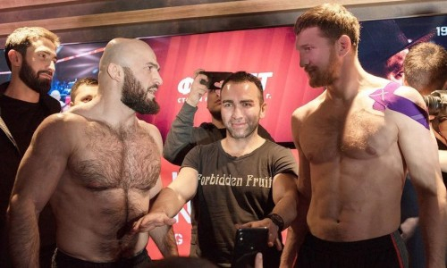 Магомед Исмаилов и Владимир Минеев договорились о бое. Известны подробности