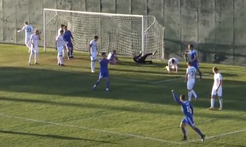Видео голов контрольного матча «Акжайык» — «Оболонь» 2:0