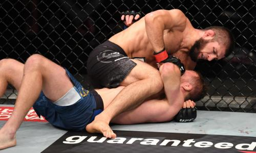 «И всё что-ли?» Нурмагомедов рассказал о разговоре с Гэтжи во время боя