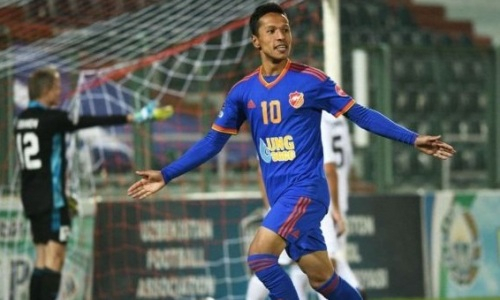 Перспективный узбекский бомбардир вместо «Кайрата» перешел в украинский клуб