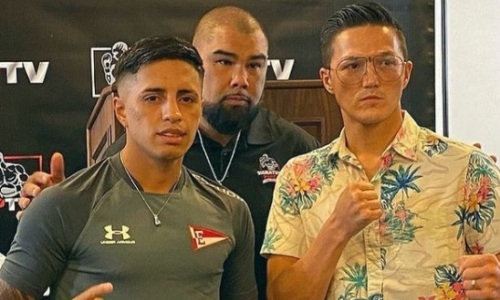 Прямая трансляция боя Димаш Ниязов — Джонатан Годой из Майами