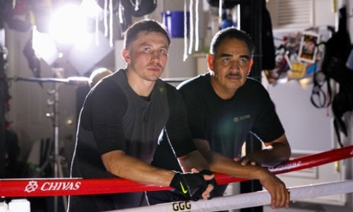 Скандальный случай произошел перед тренировкой Головкина