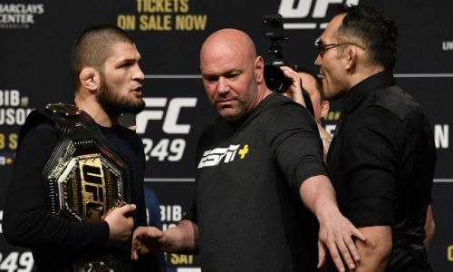 «Клянусь, никогда не считал». Хабиб Нурмагомедов высказался об отношении к Тони Фергюсону