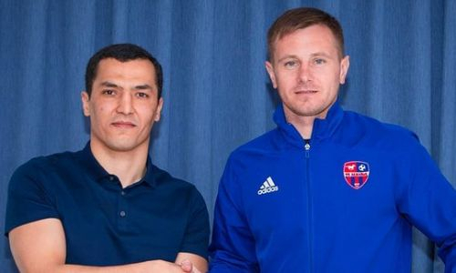 «Акжайык» официально объявил о переходе экс-футболиста московского «Локомотива»