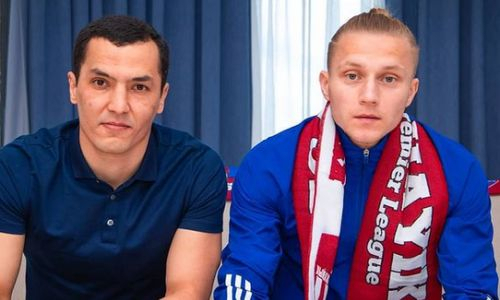Белорусский футболист подписал контракт с «Акжайыком»