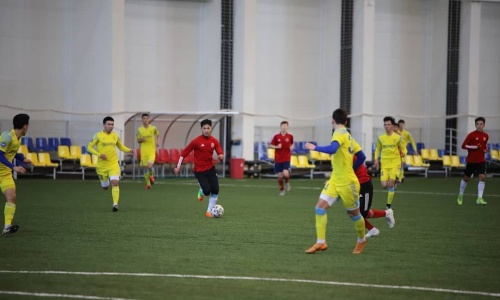Клуб Первой лиги обыграл молодежную команду «Астаны»