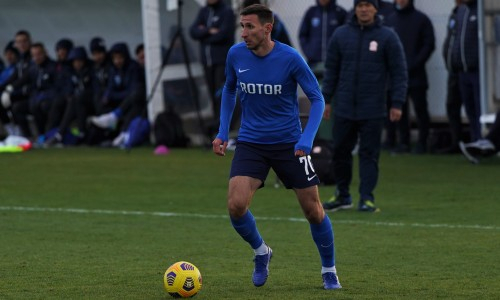 «Ротор» с Шомко в составе проиграл белорусскому клубу