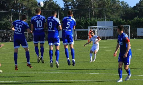 «Тобол» обыграл российский клуб в товарищеском матче