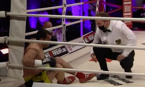 Дебютант оформил нокаут за 30 секунд в андеркарде у Жана Кособуцкого. Видео