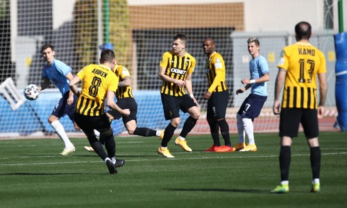 Прямая трансляция товарищеского матча «Кайрат» — «Рубин»