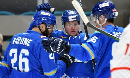 «Барыс» изменил положение в таблице КХЛ. У него снова другой соперник в плей-офф