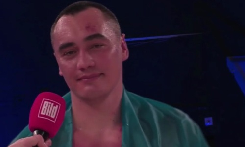 «Это произошло». Жан Кособуцкий прокомментировал выигранный бой за титул WBA