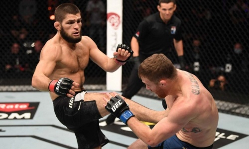 «Он растерялся конкретно». Хабиб Нурмагомедов использовал секретный прием против Джастина Гэтжи