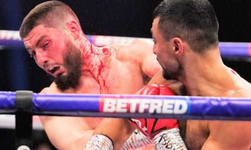 Потенциальный соперник Елеусинова сенсационно проиграл нокаутом чемпиону из России. Видео