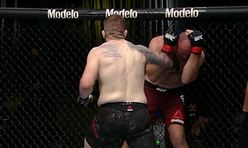 Российского ветерана UFC жестко избили серией ударов. Видео нокаута