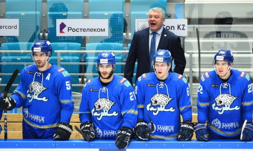 «Казахстанская команда хочет». КХЛ назвала главную цель «Барыса» на конец «регулярки» и его слабое место