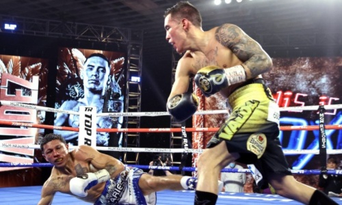 Видео полного боя Берчельт — Вальдес с глухим нокаутом и апсетом года