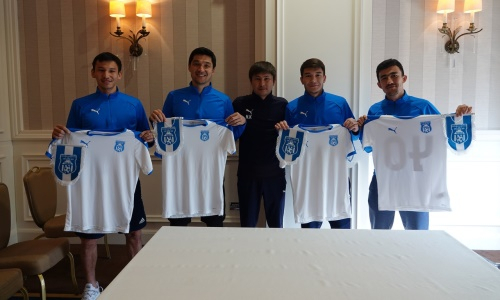Клуб КПЛ официально усилился игроком сборной Казахстана и ещё тремя футболистами