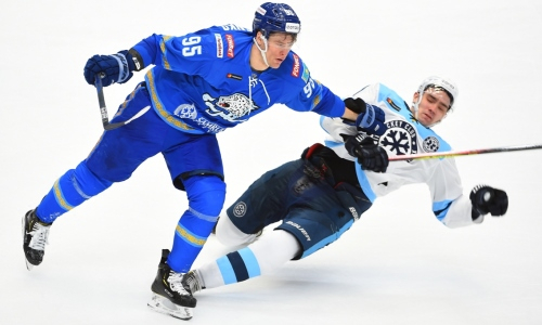 Видеообзор матча КХЛ, или Как «Барыс» крупно проиграл «Сибири» в домашнем матче