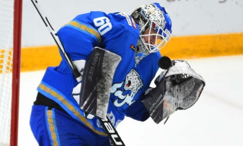 «Предательская шайба». Дебютант «Барыса» в КХЛ высказался о разносе «Сибирью» и памятном моменте в карьере