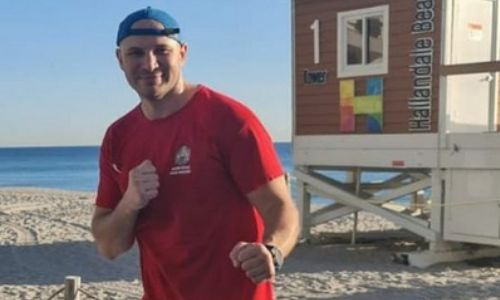 Казахстанский супертяж встретился с Сергеем Харитоновым в США. Фото